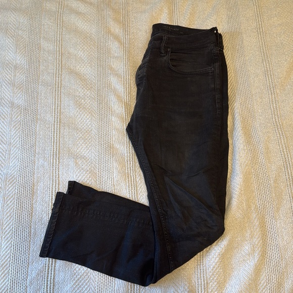 Allsaints cigarette slim fit jeans - Picture 3 of 5
